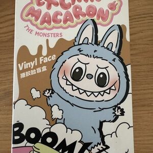 NIB Exciting Macaron Labubu - Sesame Bean